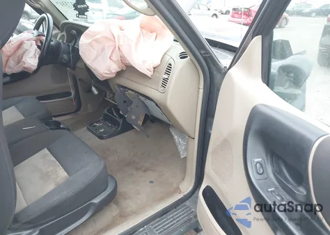 2004 Ford Ranger Xlt from USA, damaged, VIN 1FTYR44E14PB64800